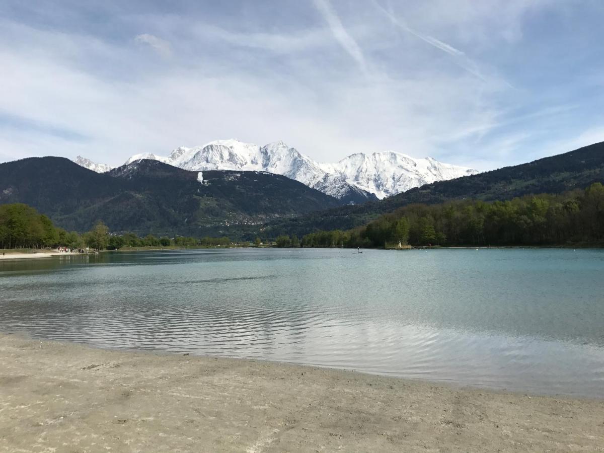 Апартаменты Le Mont Blanc 160 Сен-Жерве-Ле-Бэн Экстерьер фото