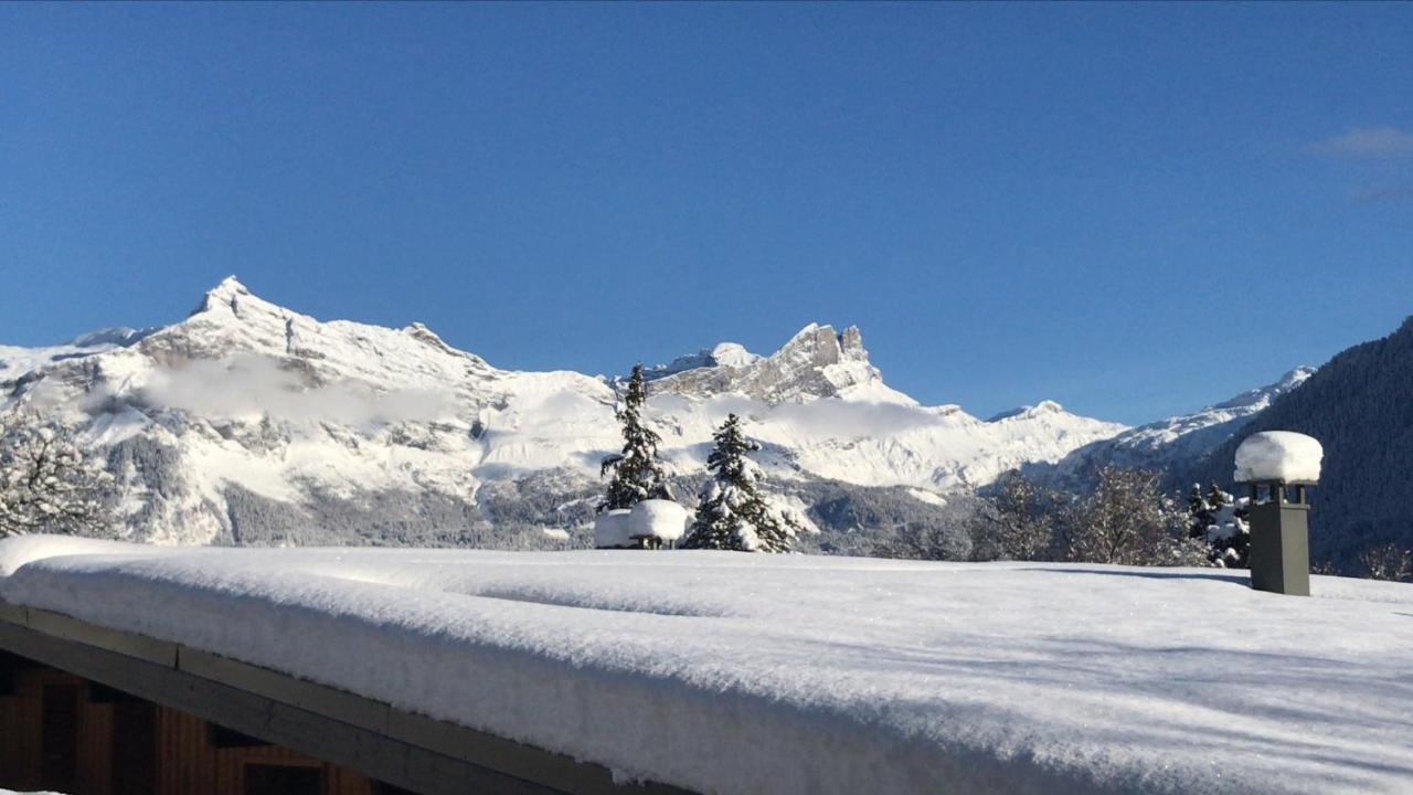 Апартаменты Le Mont Blanc 160 Сен-Жерве-Ле-Бэн Экстерьер фото