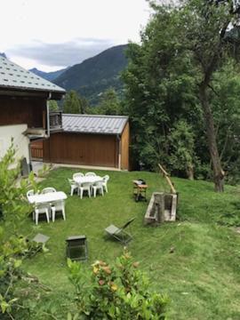 Апартаменты Le Mont Blanc 160 Сен-Жерве-Ле-Бэн Экстерьер фото